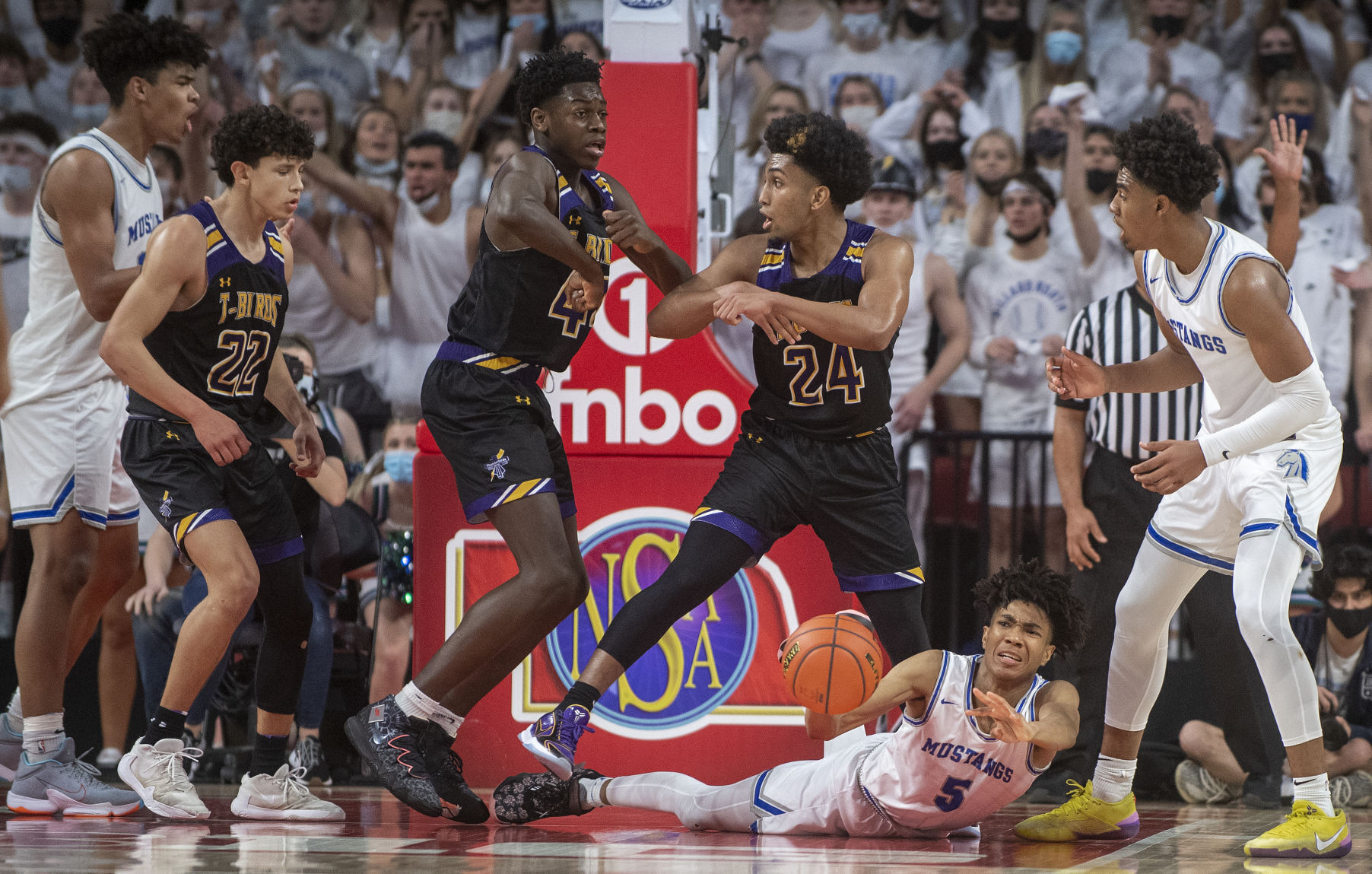 Millard North vs. Bellevue West, 3.13